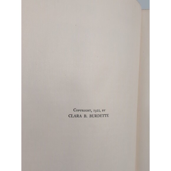 Robert J. Burdette – His Message (1922) – 1st Edition Signed - Picture 8 of 9